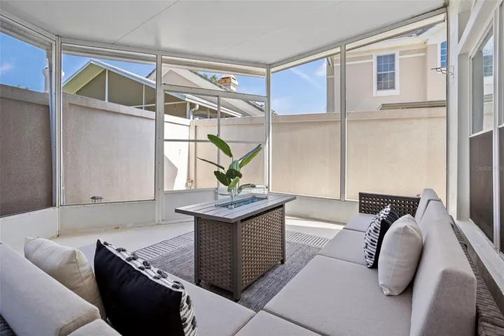 Back Patio