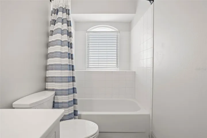 Secondary Bathroom Upstairs
