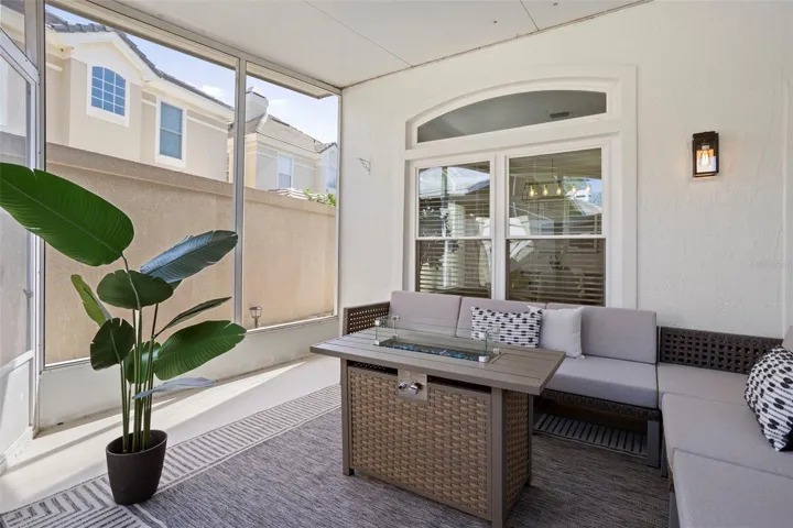 Back Patio
