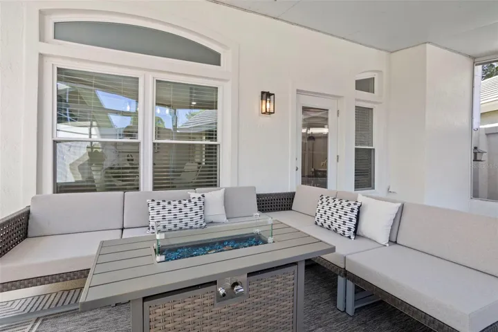 Back Patio