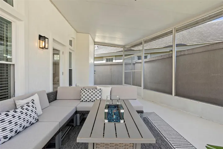 Back Patio