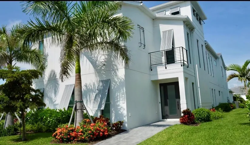 Front of home