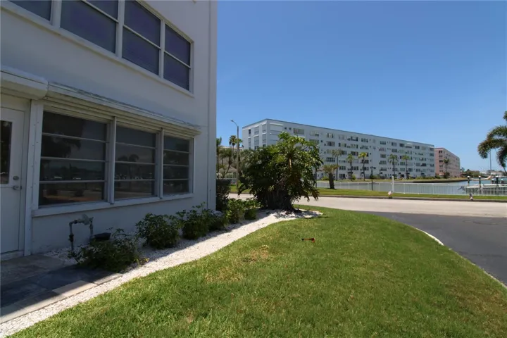 Rear view of unit
