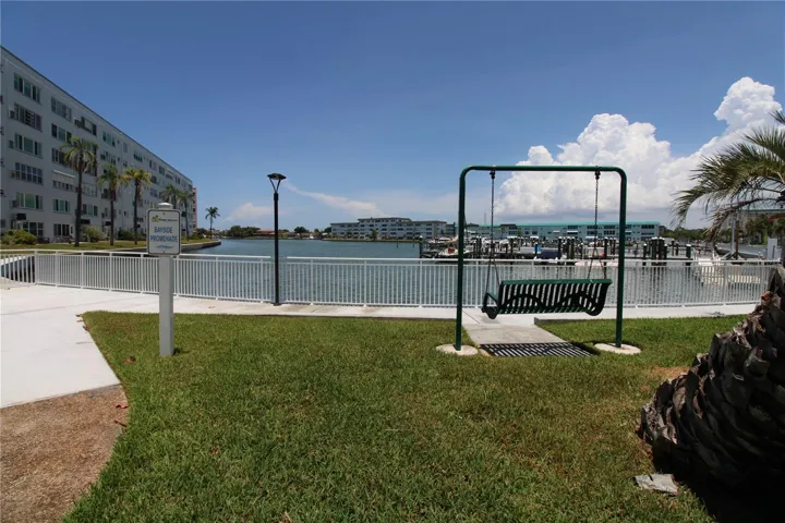 Across from unit
