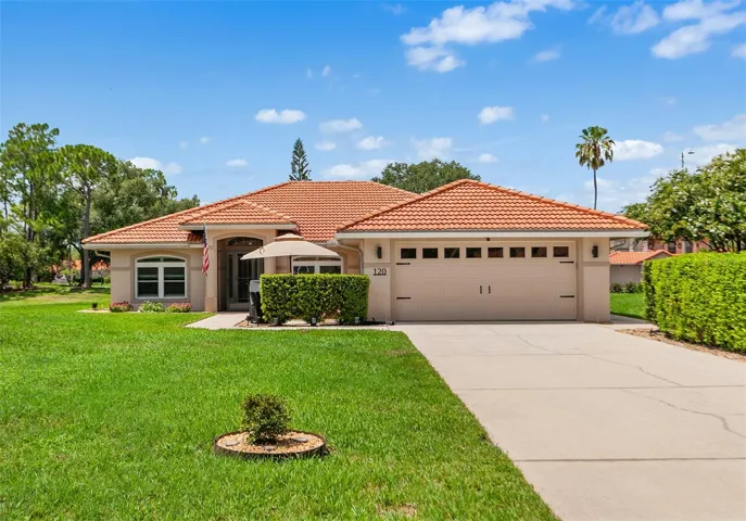 Winterset homes are all accented with timeless clay roofs.