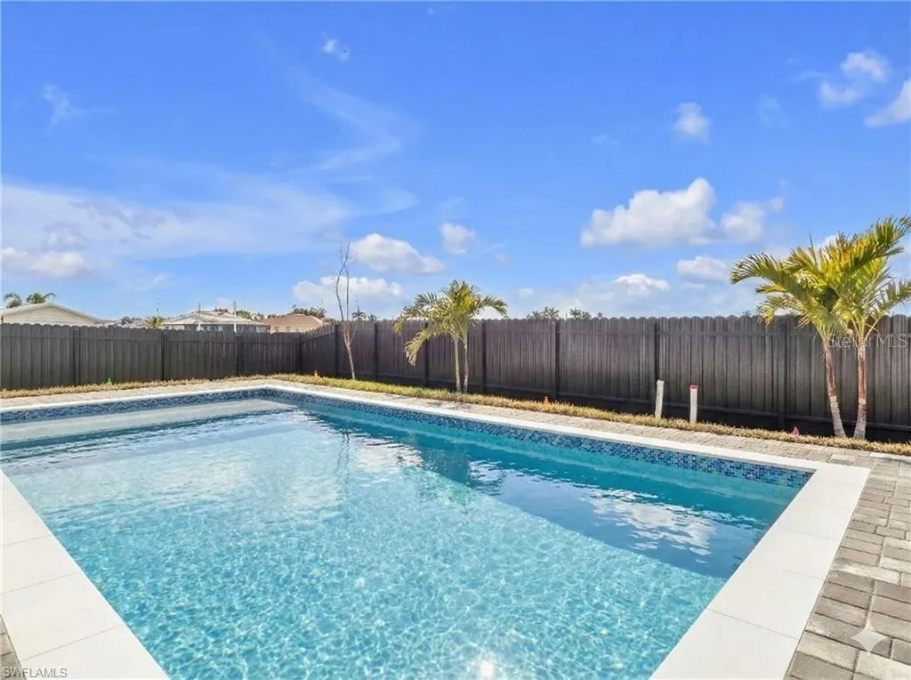 Pool Picture taken from another model home