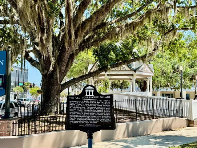 The Square historic Ocala