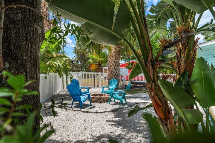 Firepit area