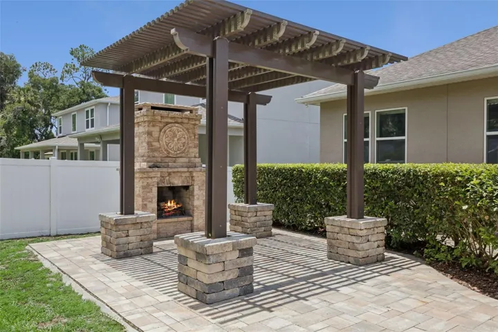 Great spot for al Fresco dining!