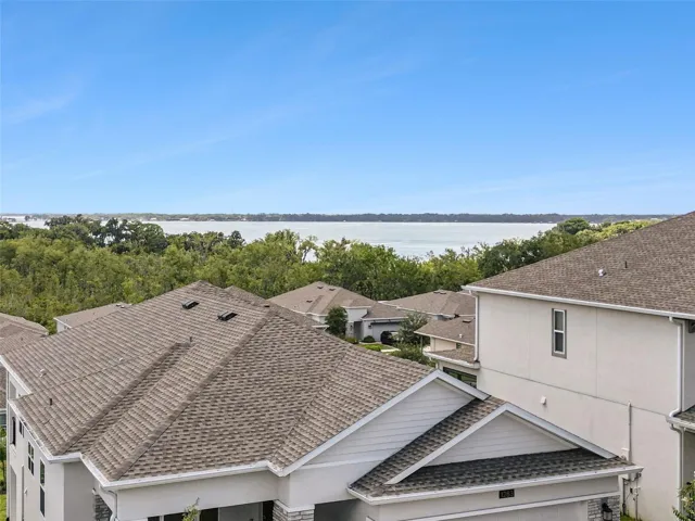View from the balcony of Lake Dora