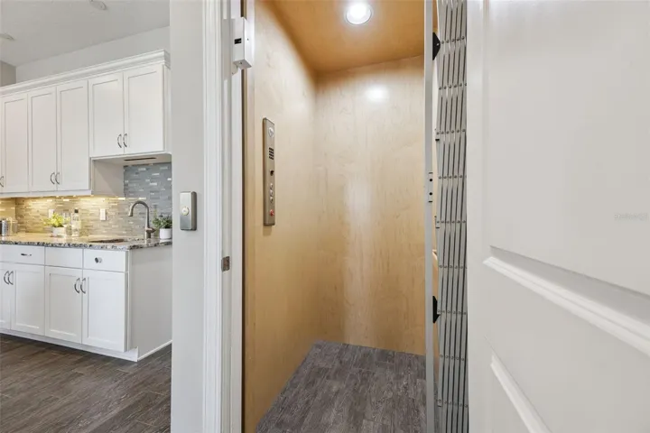 PRIVATE elevator