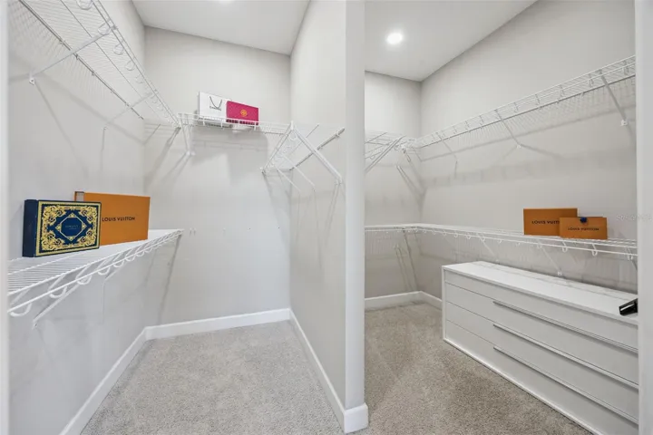 Primary Walk-in Closet