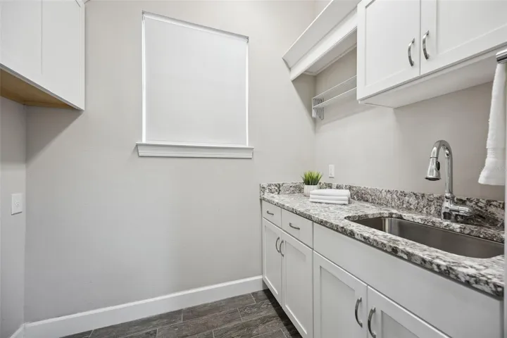 Second level Utility Room