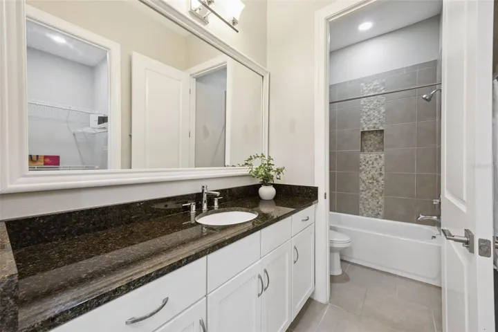 Vanity area