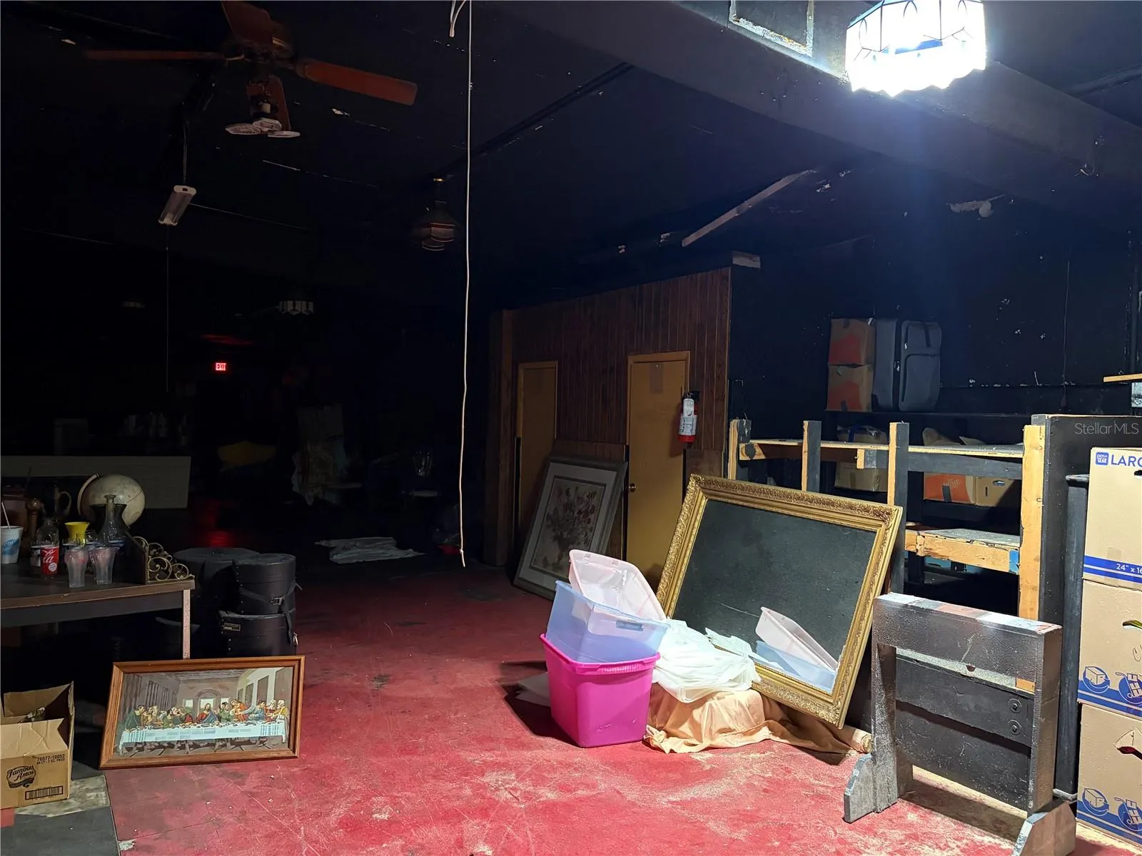 Bar/Storage Building