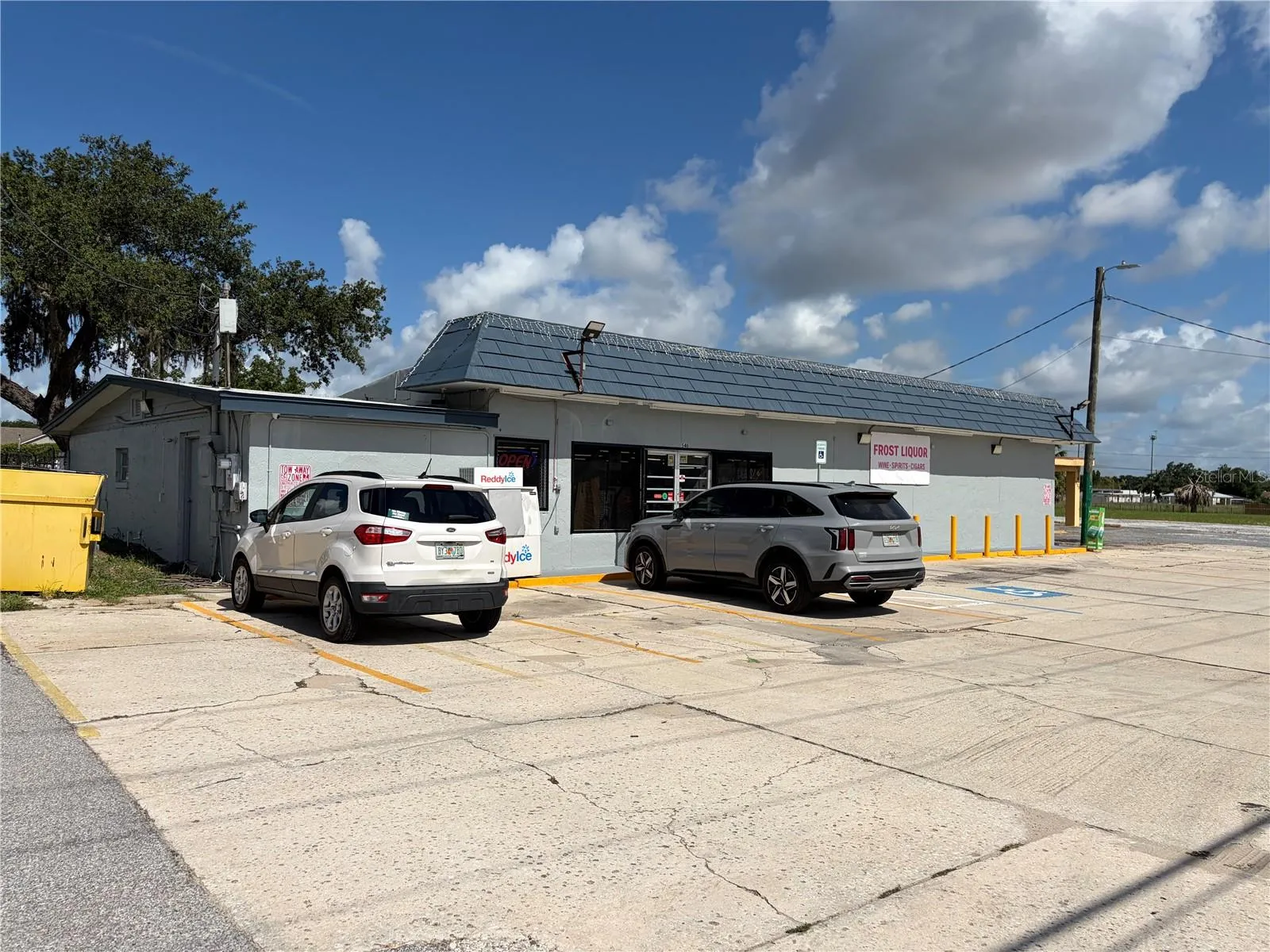 The Liquor Store