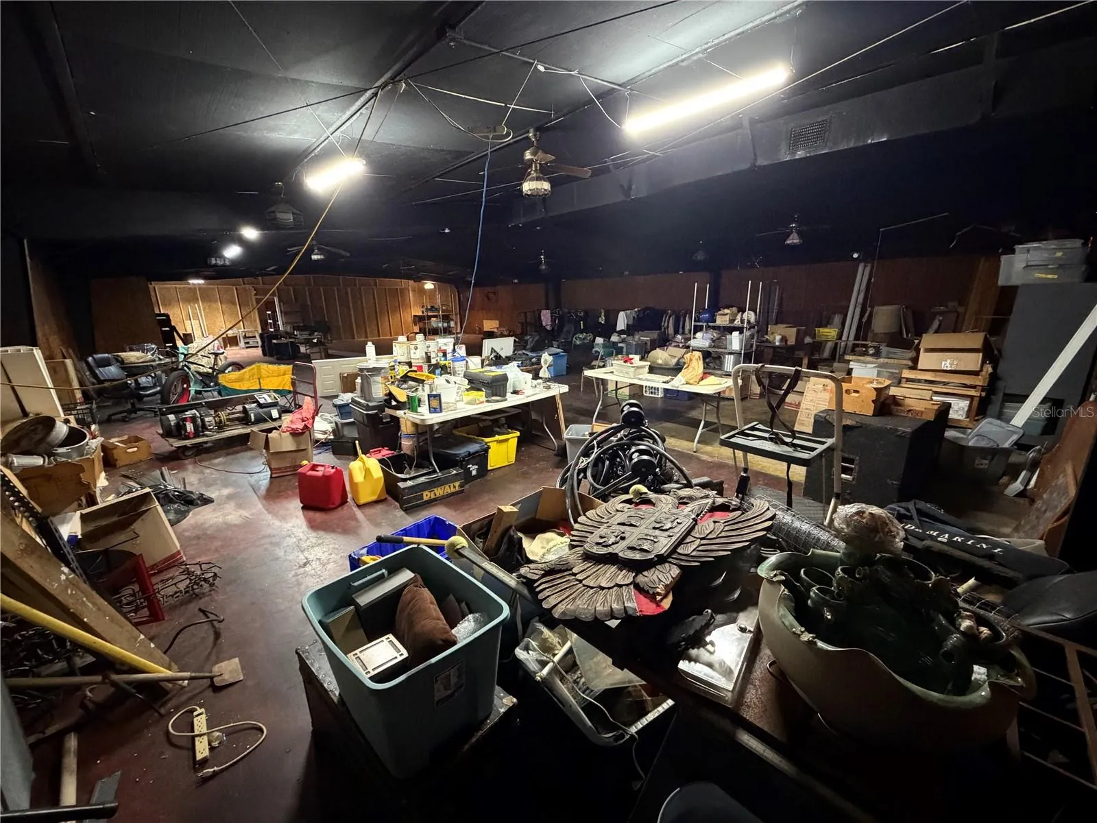 Bar/Storage Building