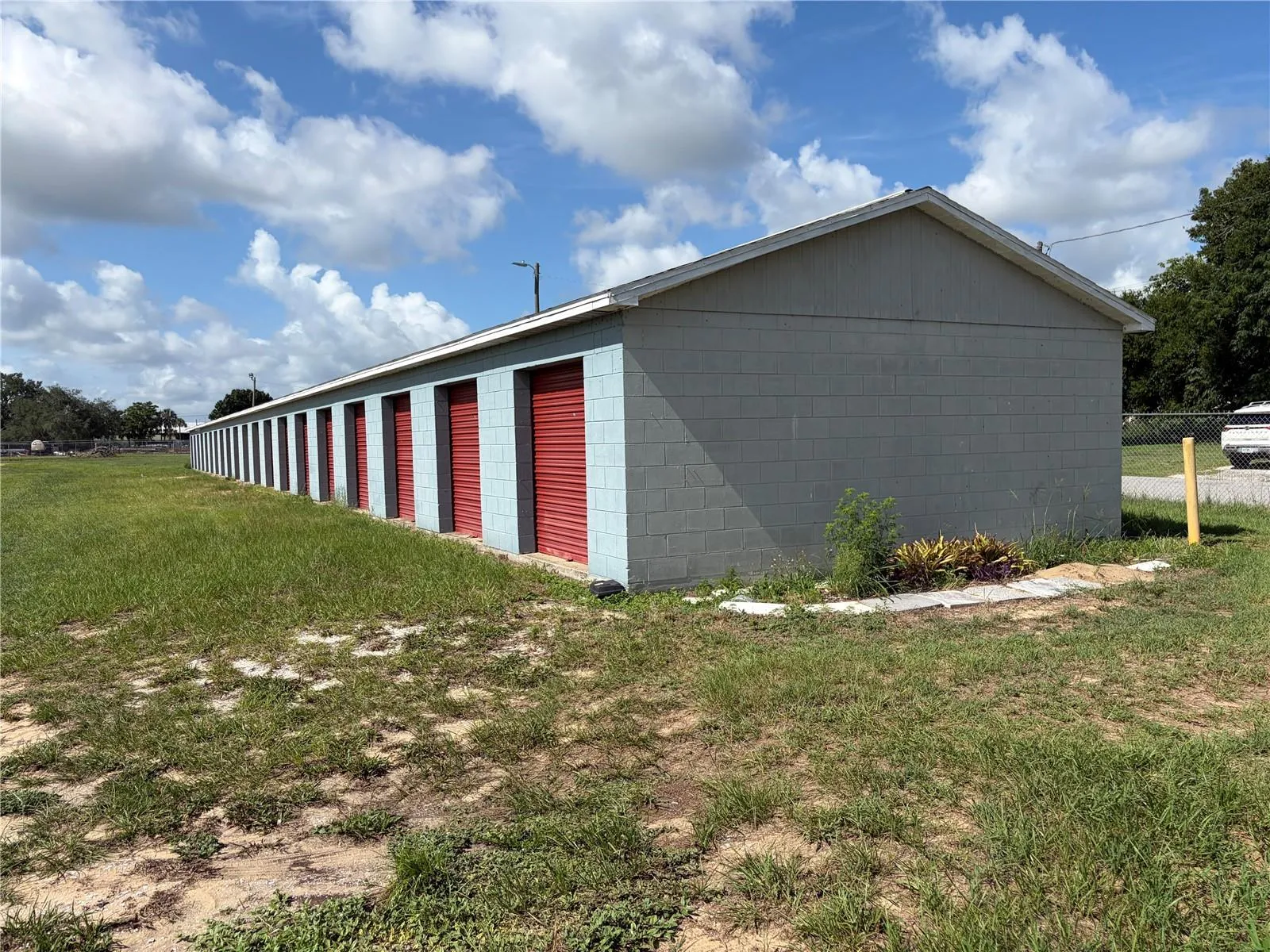 The Storage Units
