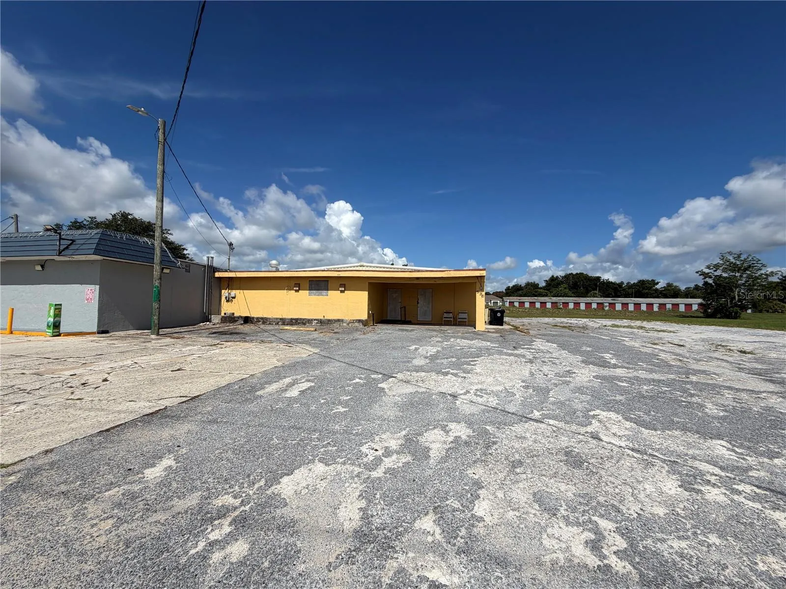 Front of Bar