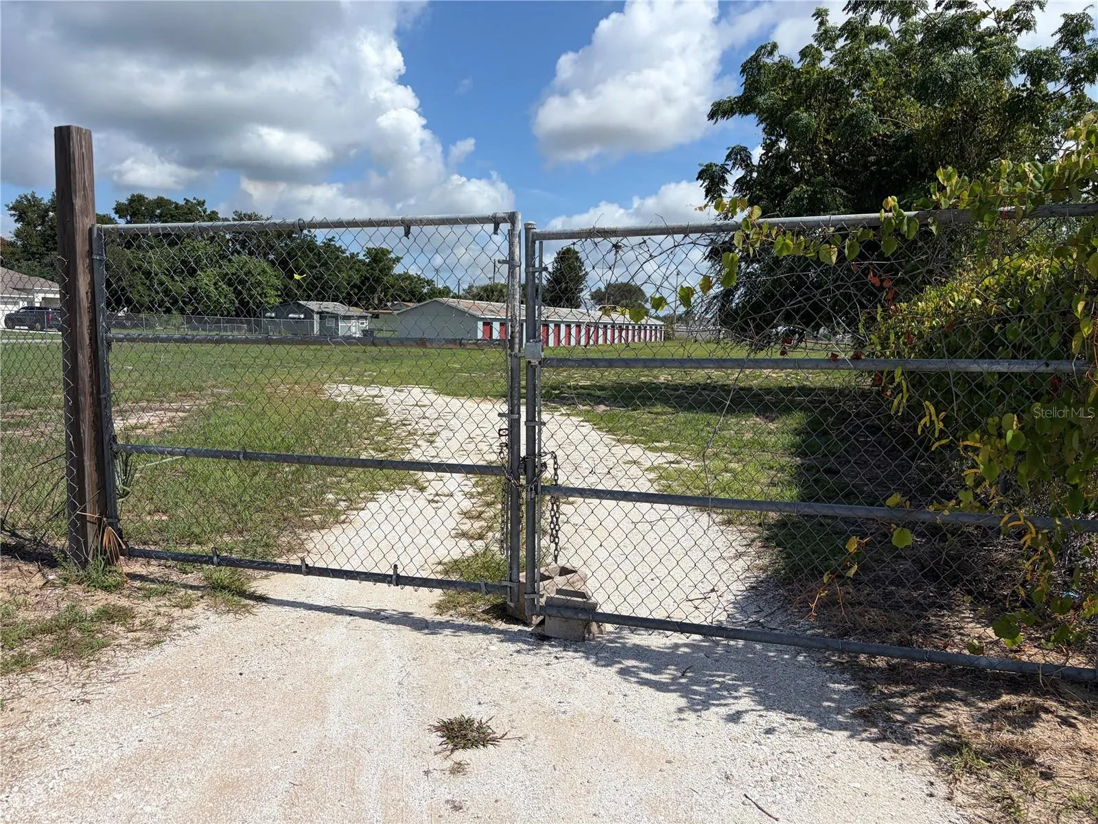 Entrance to Storage