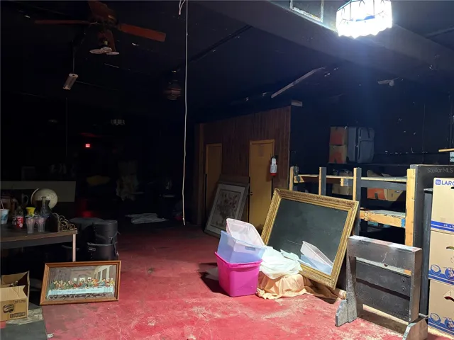 Bar/Storage Building