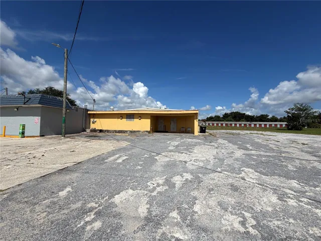 Front of Bar