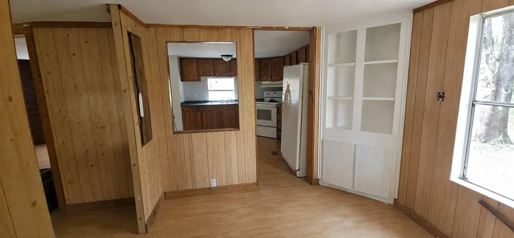 Dining Room into Kitchen