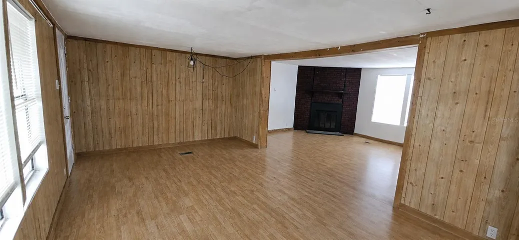 Living Room Entry looking towards Family room