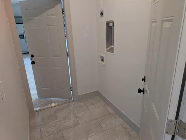 Shared Laundry Room