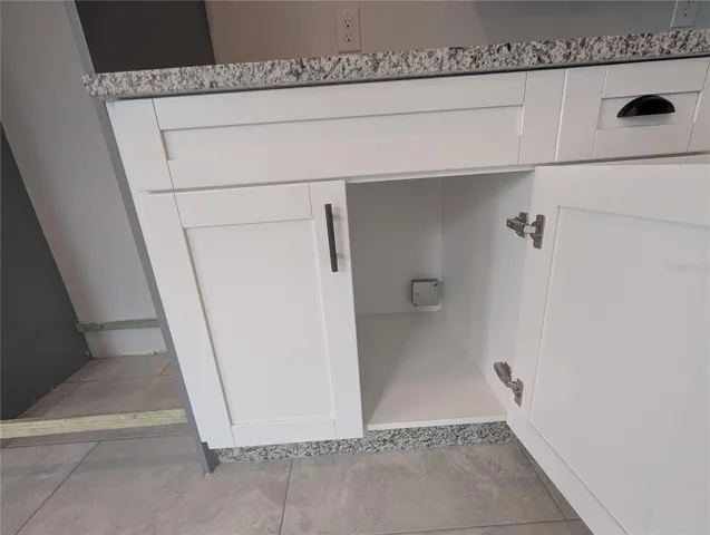 hookup/outlet for Stove