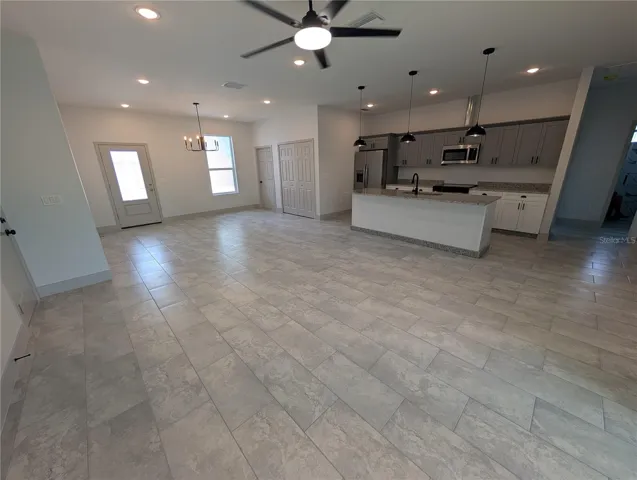 Open Floor Plan