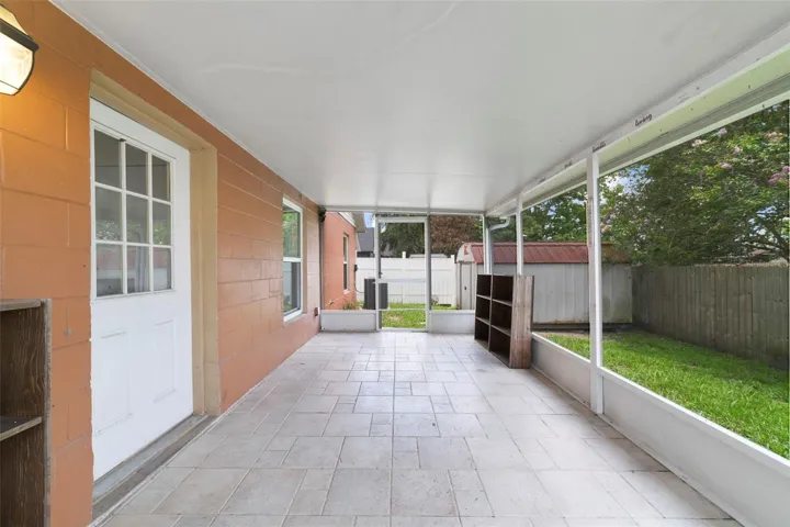 Screened Enclosed Patio