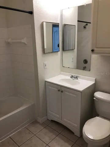 Primary bathroom