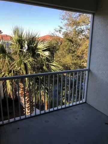 3rd Floor balcony