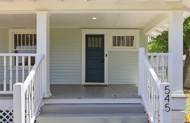 Front door
