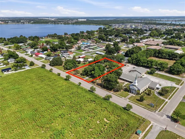 Proximity to Lake Haines