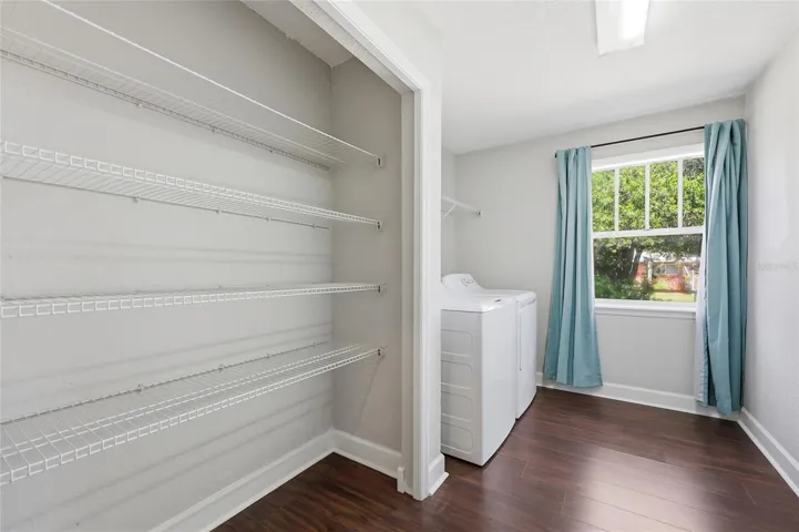 Laundry room