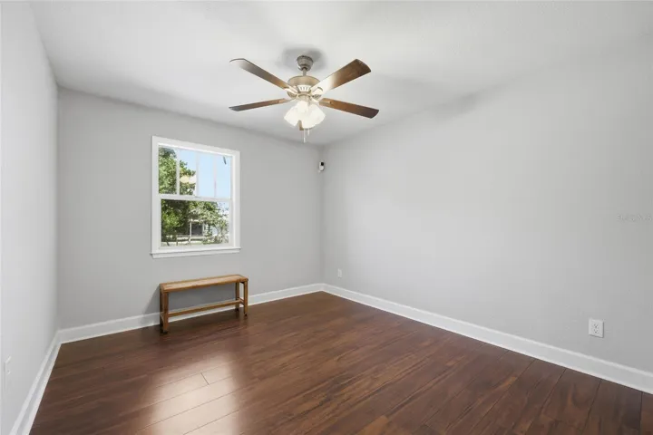 Additional room in master suite