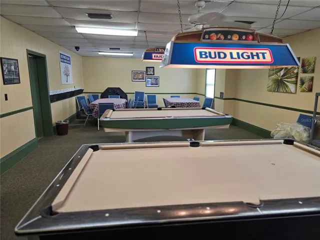 billiards hall