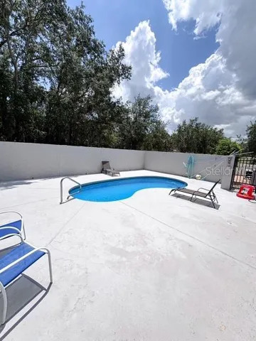 pool area