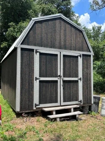 storage shed