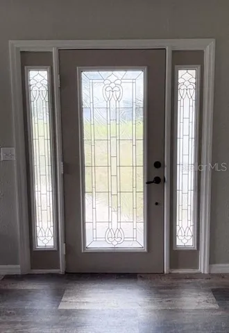frront door