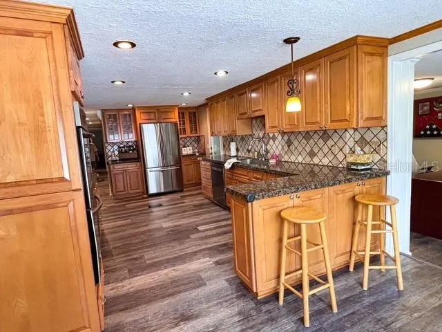 breakfast bar