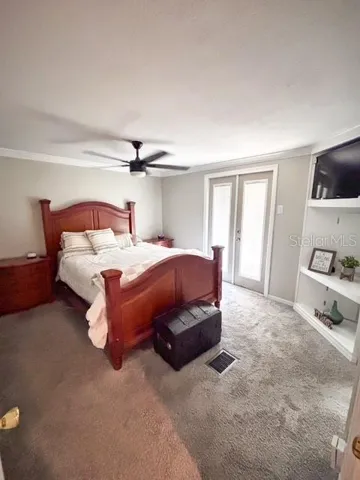 master bed