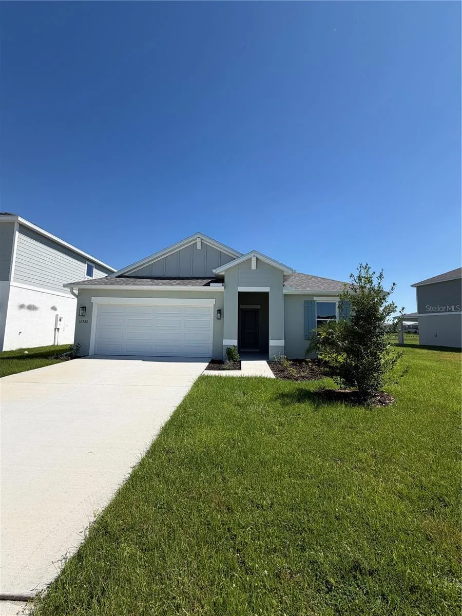 Exterior of home