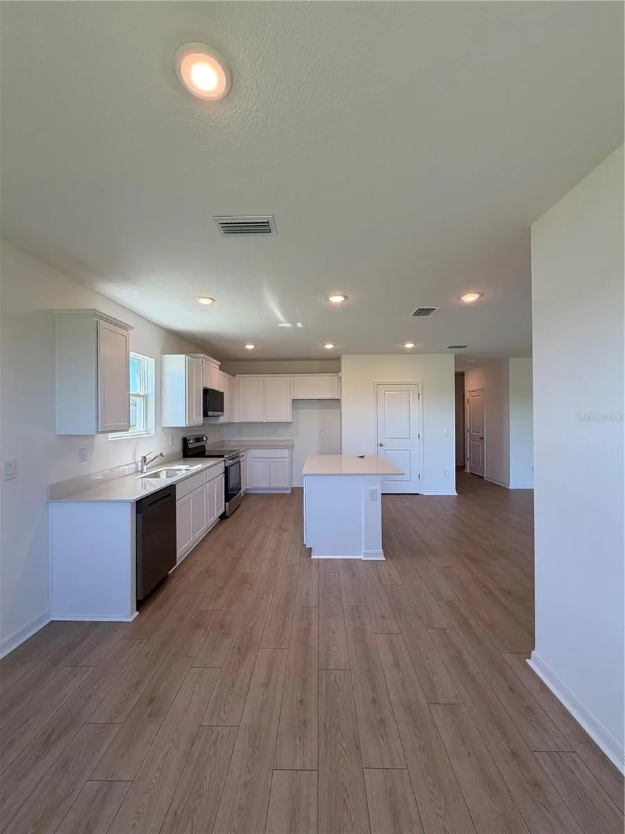 Dining Room and Kitchen