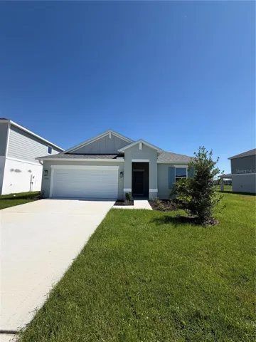 Exterior of home