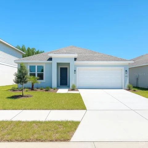 Front of home - example
