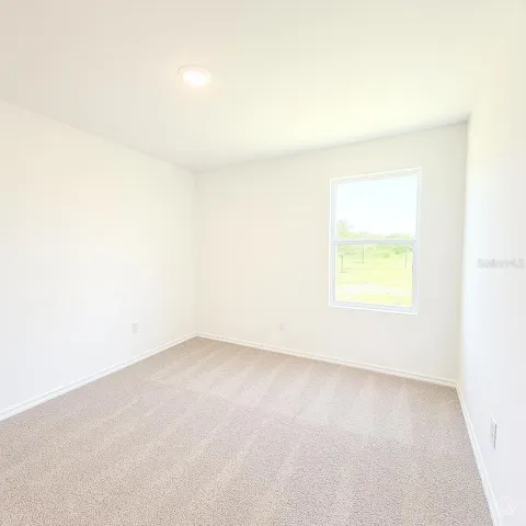 Secondary bedroom - example