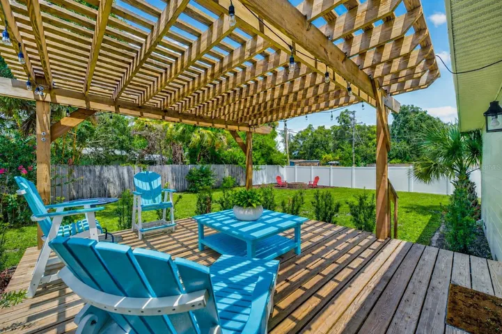 New Deck and Gazebo